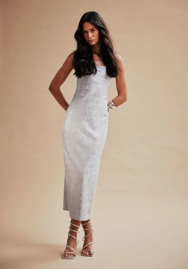 502VE008922 - LP VESTIDO SUPER MIDI SHINE SIGNATURE