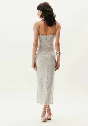 502VE008922 - LP VESTIDO SUPER MIDI SHINE SIGNATURE