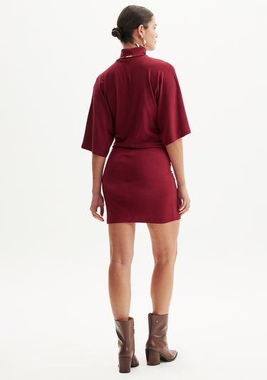 502VE009490 - LP VESTIDO CURTO COM BORDADOS