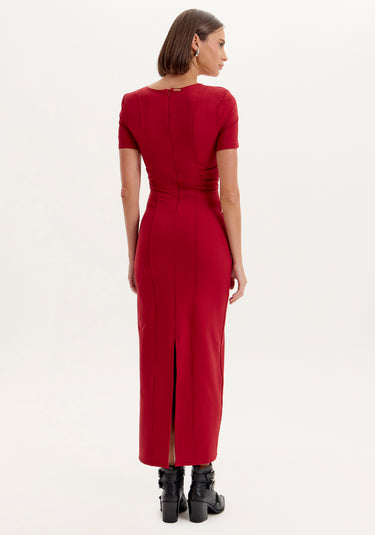 502VE009774 - VESTIDO SUPER MIDI MANGA CURTA