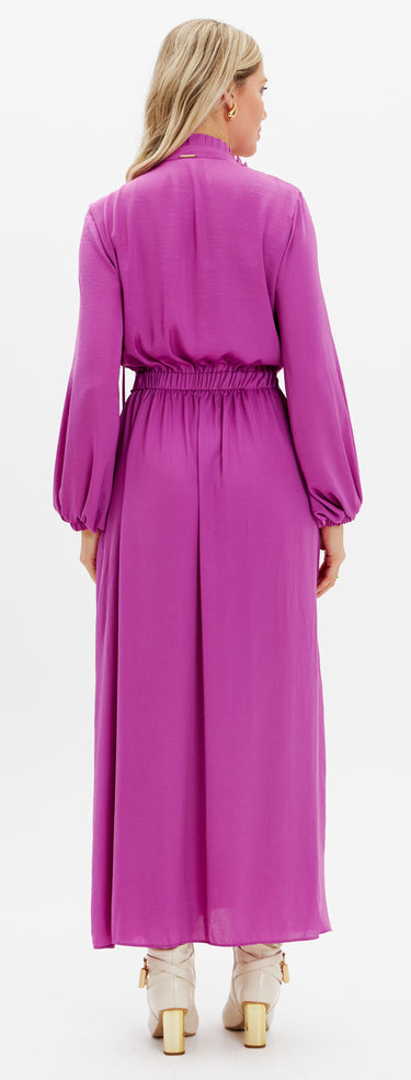 502VE009906 - LP VESTIDO LONGO COM AMARRAÇÃO