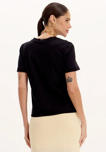 502TS004750 - LP BLUSA T-SHIRT DE MANGA CURTA COM ESTAMPA FRONTAL