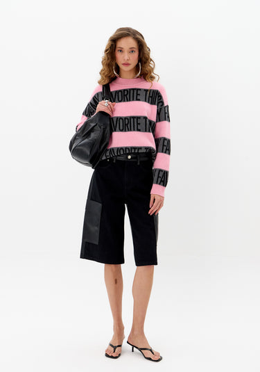 503BL001690 - MYFT BLUSA TRICOT MANGA LONGA