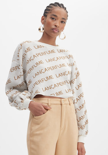 503ML000016 - LP MOLETOM TRICOT CROPPED TERRA