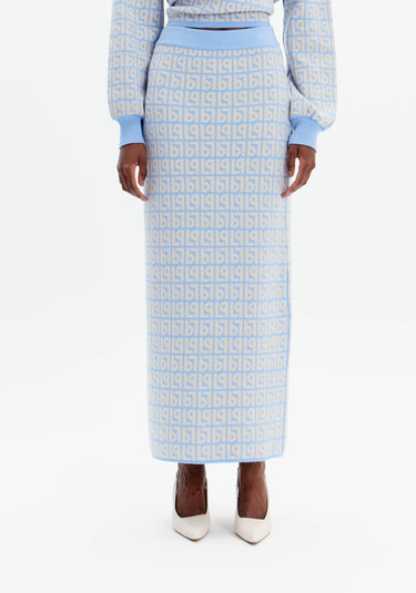 503SA111332 - LP SAIA TRICOT SUPER MIDI SIGNATURE