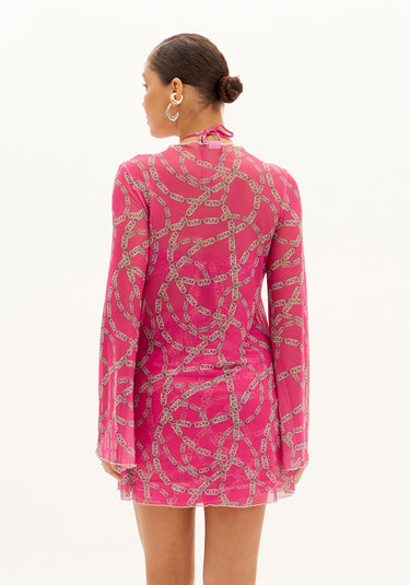 526BL000060 - LP BLUSA MANGA ESTAMPADA