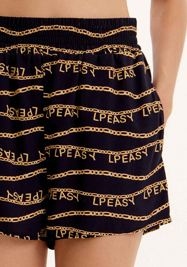 526SH000075 - LP SHORT DESCOLADO ESTAMPADO EASY