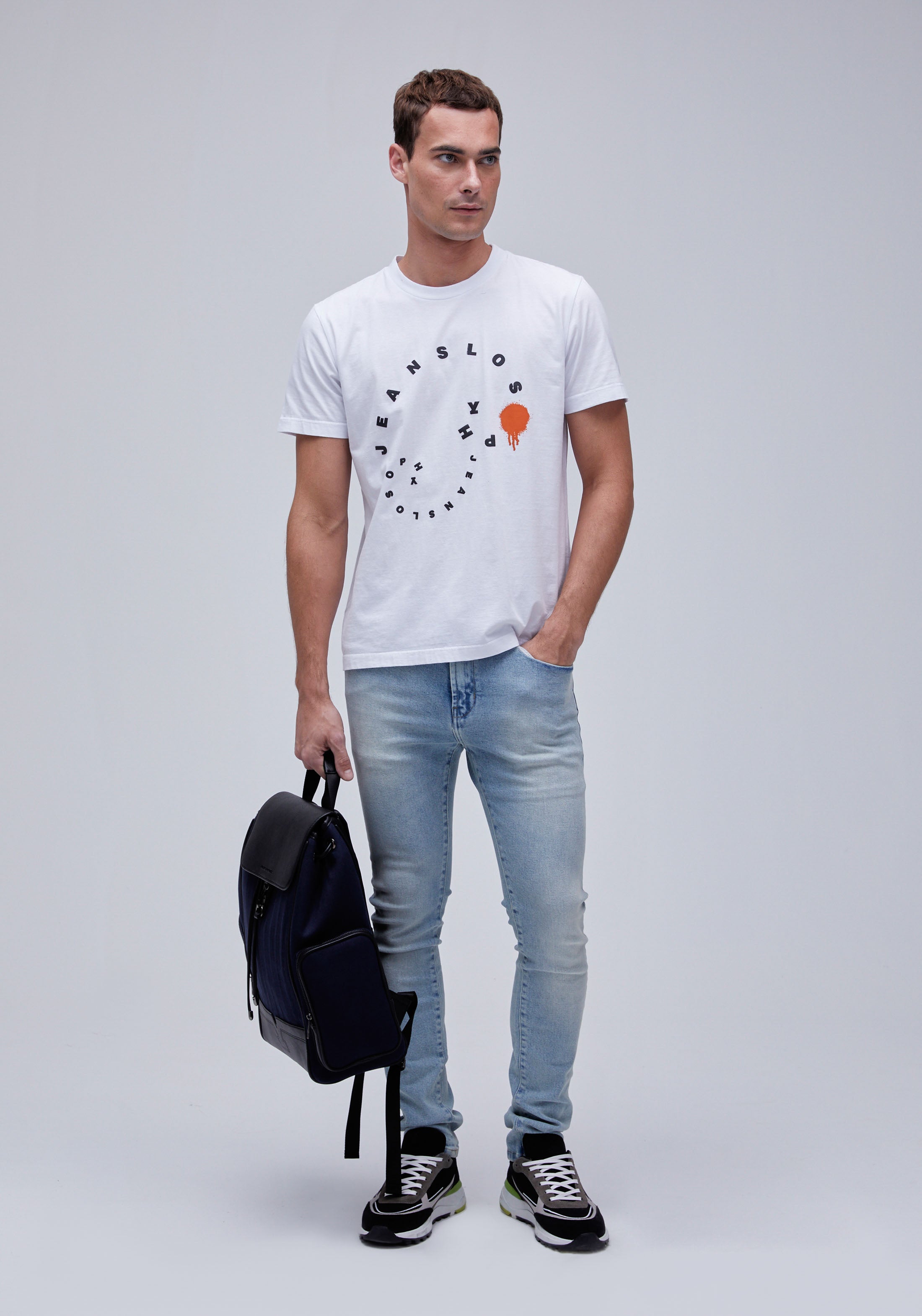 Calça Jeans Slim Com Aplicação - Loja His - Loja His - Moda Masculina:  Camisas Polo, Camisetas, Bermudas e Calças