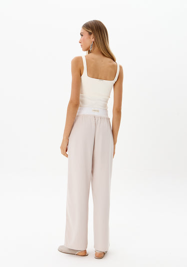 534CF000053 - MYFT CALÇA CÓS DUPLO DE ELASTICO