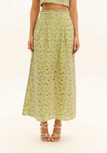 534TP000025- LP CONJUNTO ESTAMPADO EM LAISE