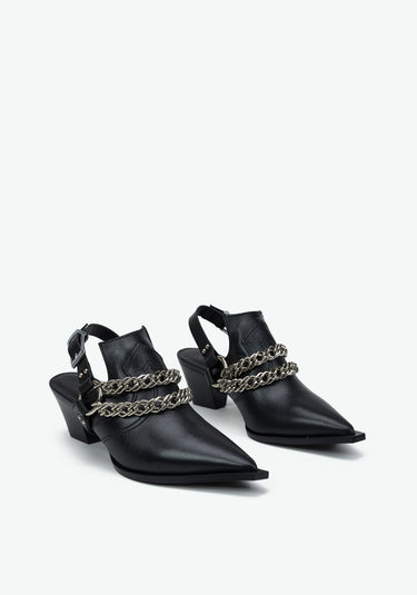 537BO000748 - LP BOTA ANKLE COURO COM BIQUEIRA