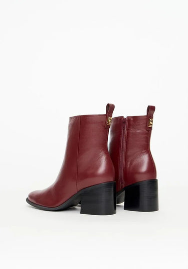 537BO001108 - LP BOTA COURO SALTO BLOCO COM ZIPER