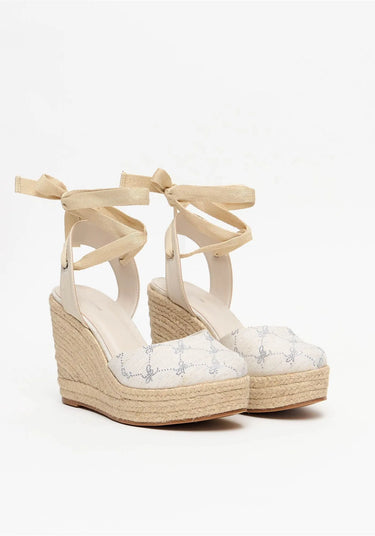 537ES000017 - LP SANDALIA ESPADRILLE ANABELA ALTA