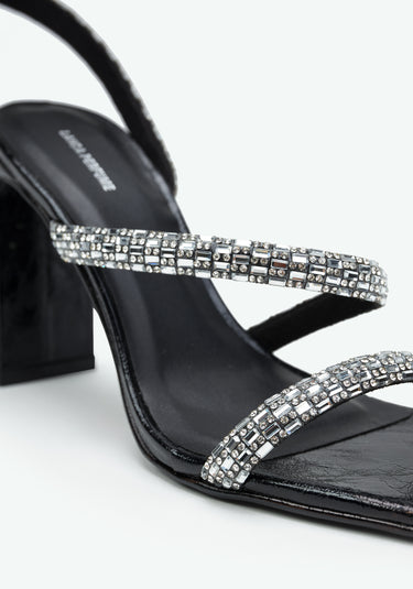 537SD001015 - LP SANDALIA GLADIADORA BRILHO