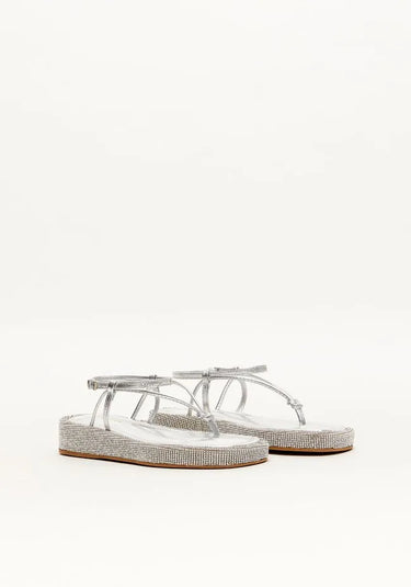 537SD001330 - LP SANDALIA PAPETE COM TIRAS FINAS E BRILHOS