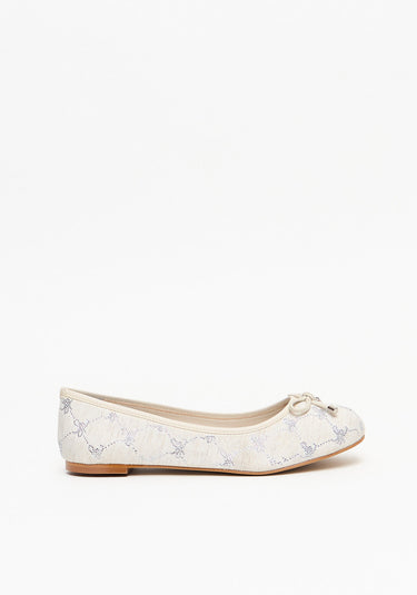 537SI000261 - LP SAPATILHA MONOGRAMA STRASS