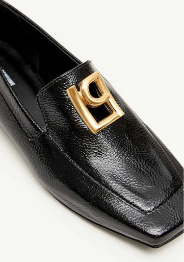 537SI000287 - LP LOAFER ENFEITE METALIZADO