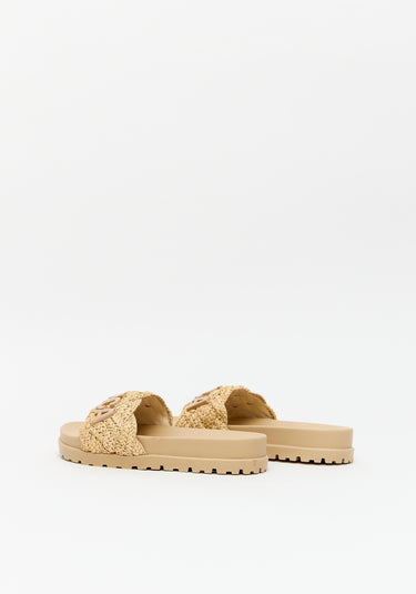 537SL000123 - LP CHINELO SLIDE TRANÇADA