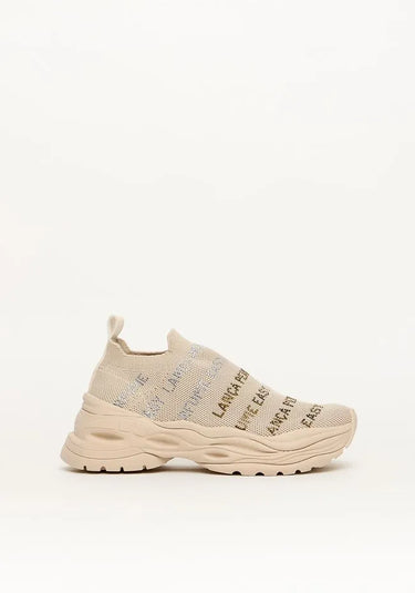 537TE001000 - LP TENIS KNIT COM BRILHOS
