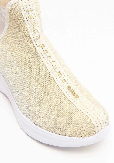 537TE001015 - LP TENIS KNIT COM BRILHO