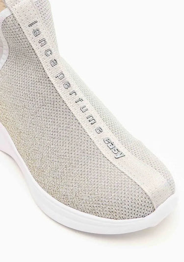 537TE001015 - LP TENIS KNIT COM BRILHO