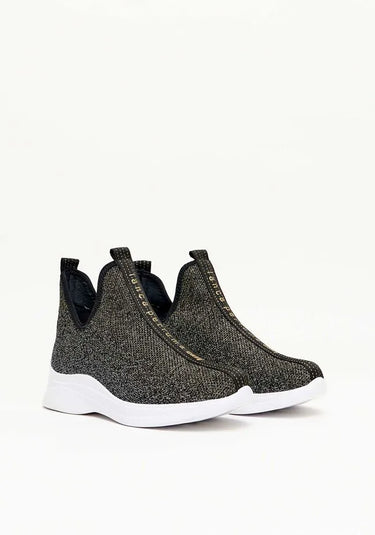 537TE001015 - LP TENIS KNIT COM BRILHO