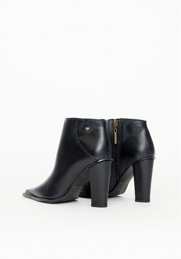 537BO001102 - LP BOTA COURO CANO MEDIO SALTO BLOCO