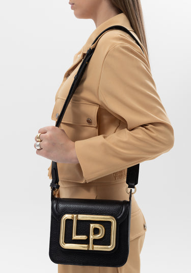 538CB000211 - LP CROSSBODY COURO LOGO
