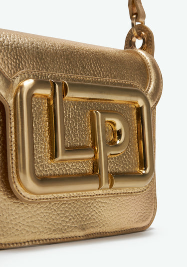 538CB000211 - LP CROSSBODY COURO LOGO