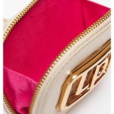 538CB000230 - LP BOLSA CROSSBODY MELANIE COURO 100%