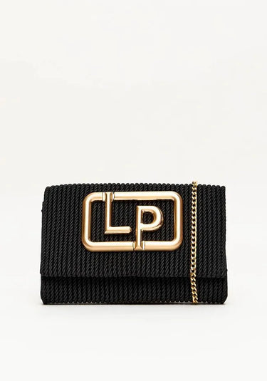 538CL000175 - LP Bolsa Clutch Corda Com Logo LP