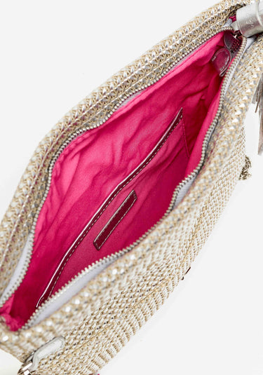 538CL000180 - Bolsa Clutch Maxi Barbicacho