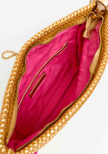 538CL000180 - Bolsa Clutch Maxi Barbicacho