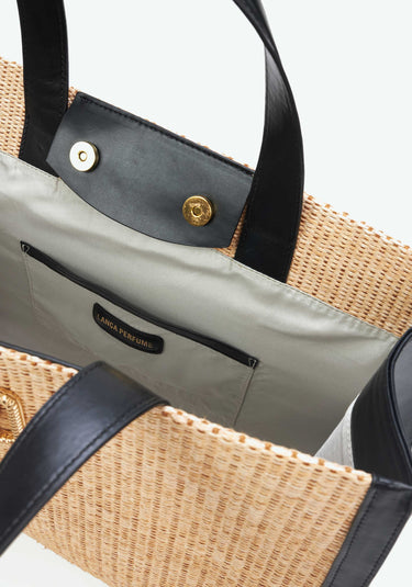 538TT000103 - LP TOTE PALHA ENFEITE LP
