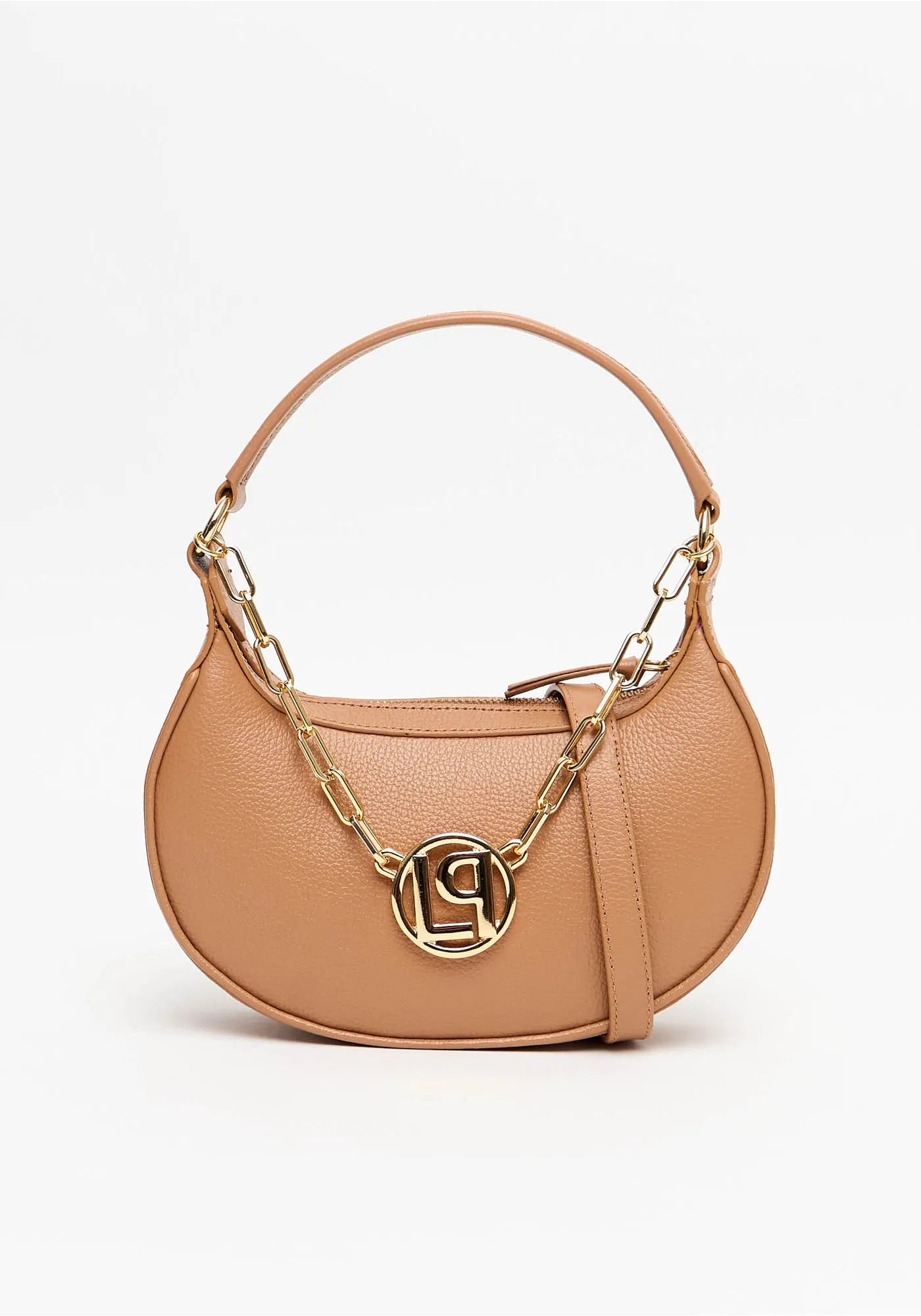 538TT000137 - LP BOLSA COURO MINI HOBO