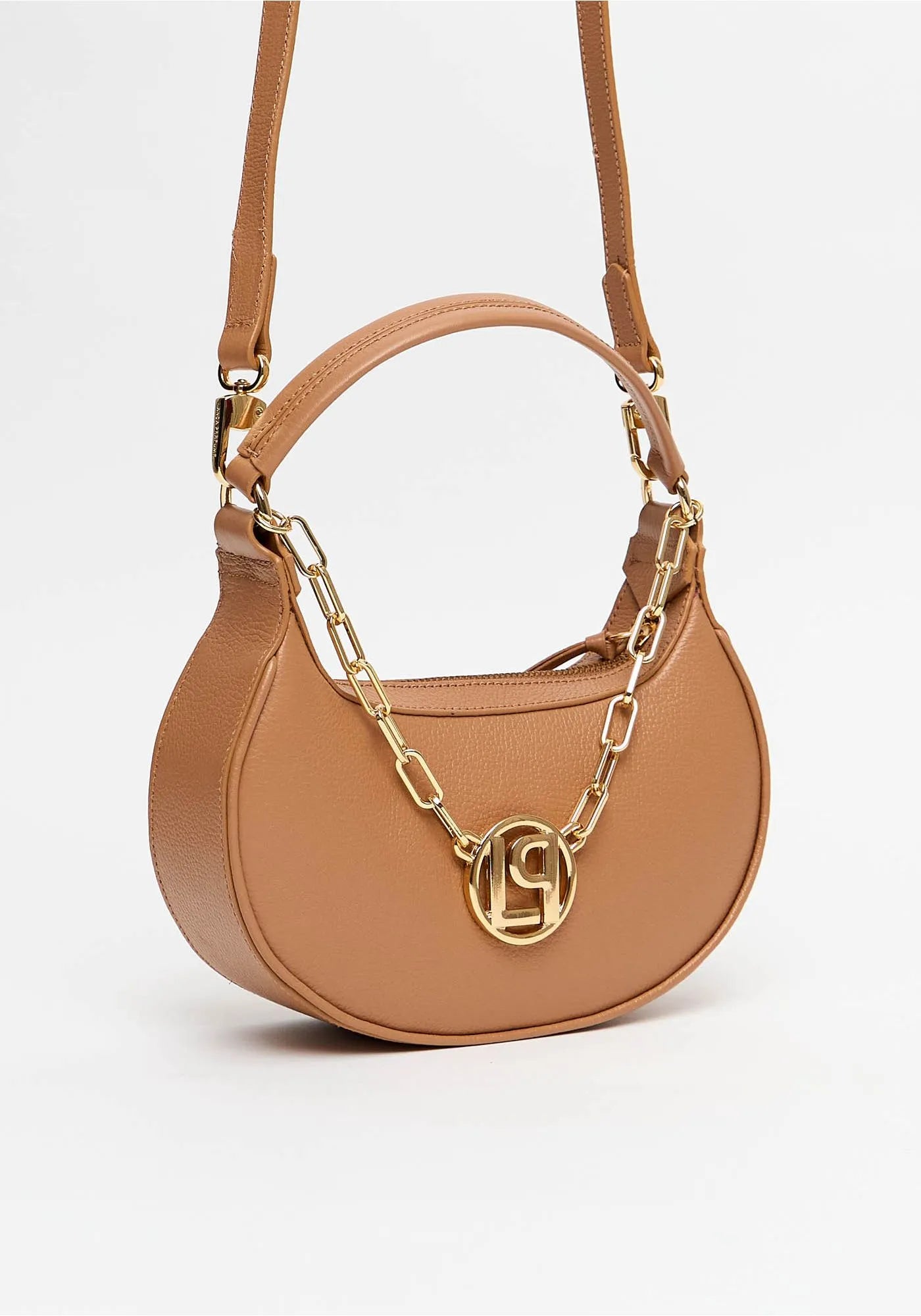 538TT000137 - LP BOLSA COURO MINI HOBO