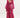 547VE000003 - AMARANTE VESTIDO LONGO COM CUT OFF