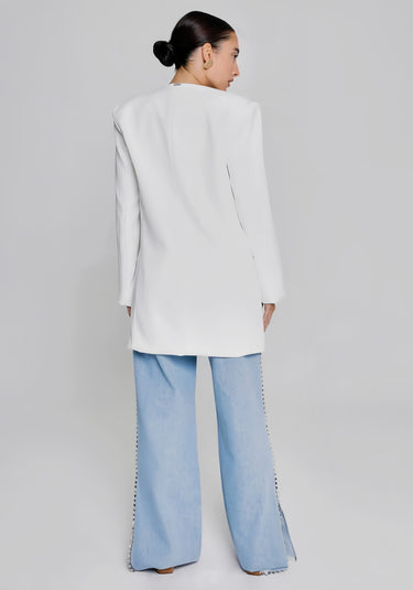 502BZ000426 LP BLAZER ALONGADO