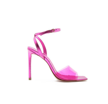 20851- SCHUTZ PINK SANDALIA TRASLUCIDO