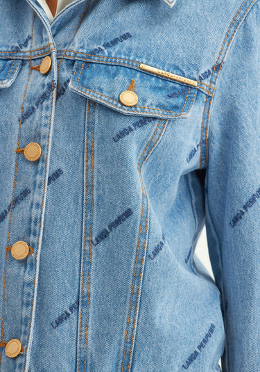 501JA000815 - LP JAQUETA JEANS TRUCKER OVERSIZED
