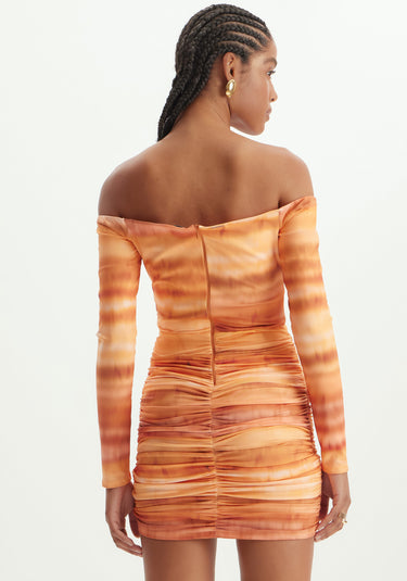 502VE007863 LP VESTIDO OMBRO A OMBRO Pt/Br