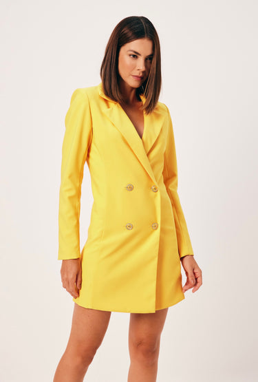 VES30342 - DIMY VESTIDO BLAZER