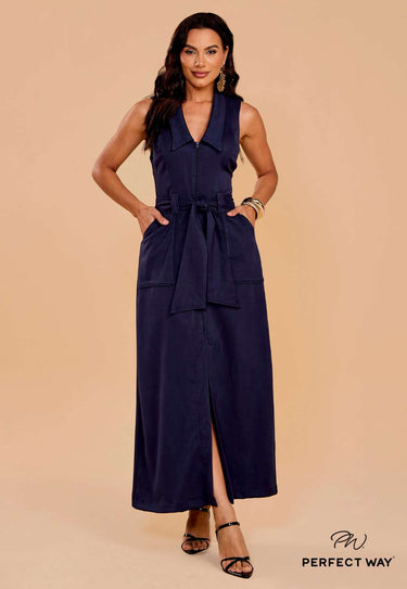 MP56133- PW VESTIDO MAXI MIDI A SOBREPOSTO