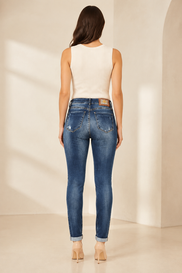 LP CALÇA HIGH LONG SKINNY 36