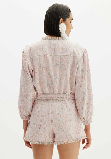 502JA000778 AMARANTE JAQUETA BOMBER
