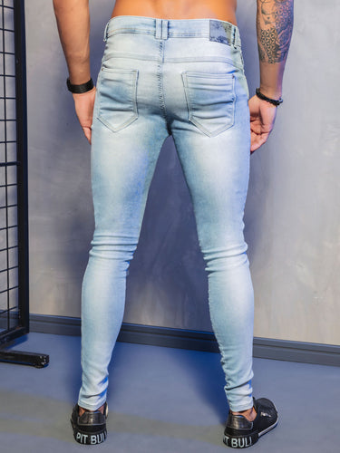 35863 PITBULL CALÇA JEANS MASCULINA