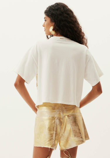 502TS004070 LP T-SHIRT ESTAMPA
