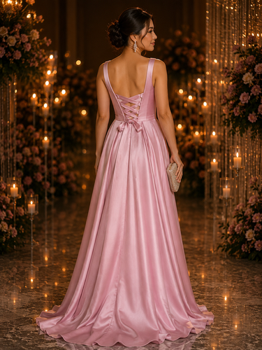 231103-28 IMPORTADO VESTIDO LONGO PRINCESA ROSA