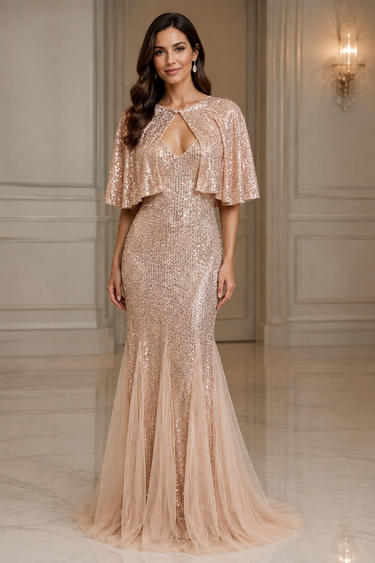 02092026-1 IMPORTADO VESTIDO LONGO PAETE COM ECHARPE