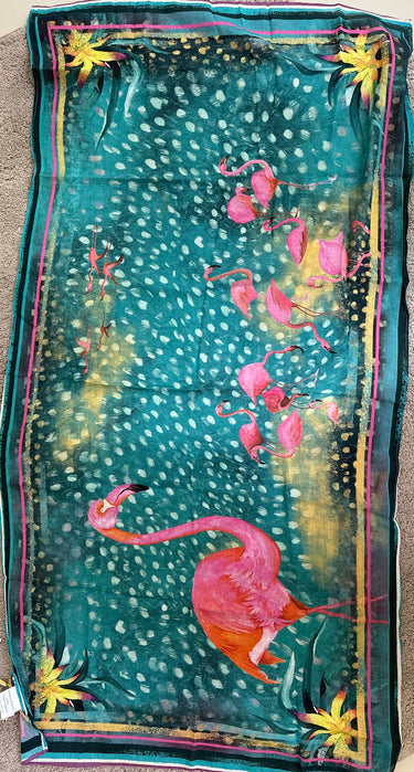 10000507484 - MR BEACH SCARF POA SILK PRINT